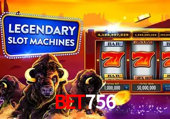 Slots na Plataforma Bet756