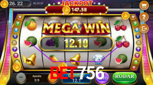 Cassino na plataforma Bet756